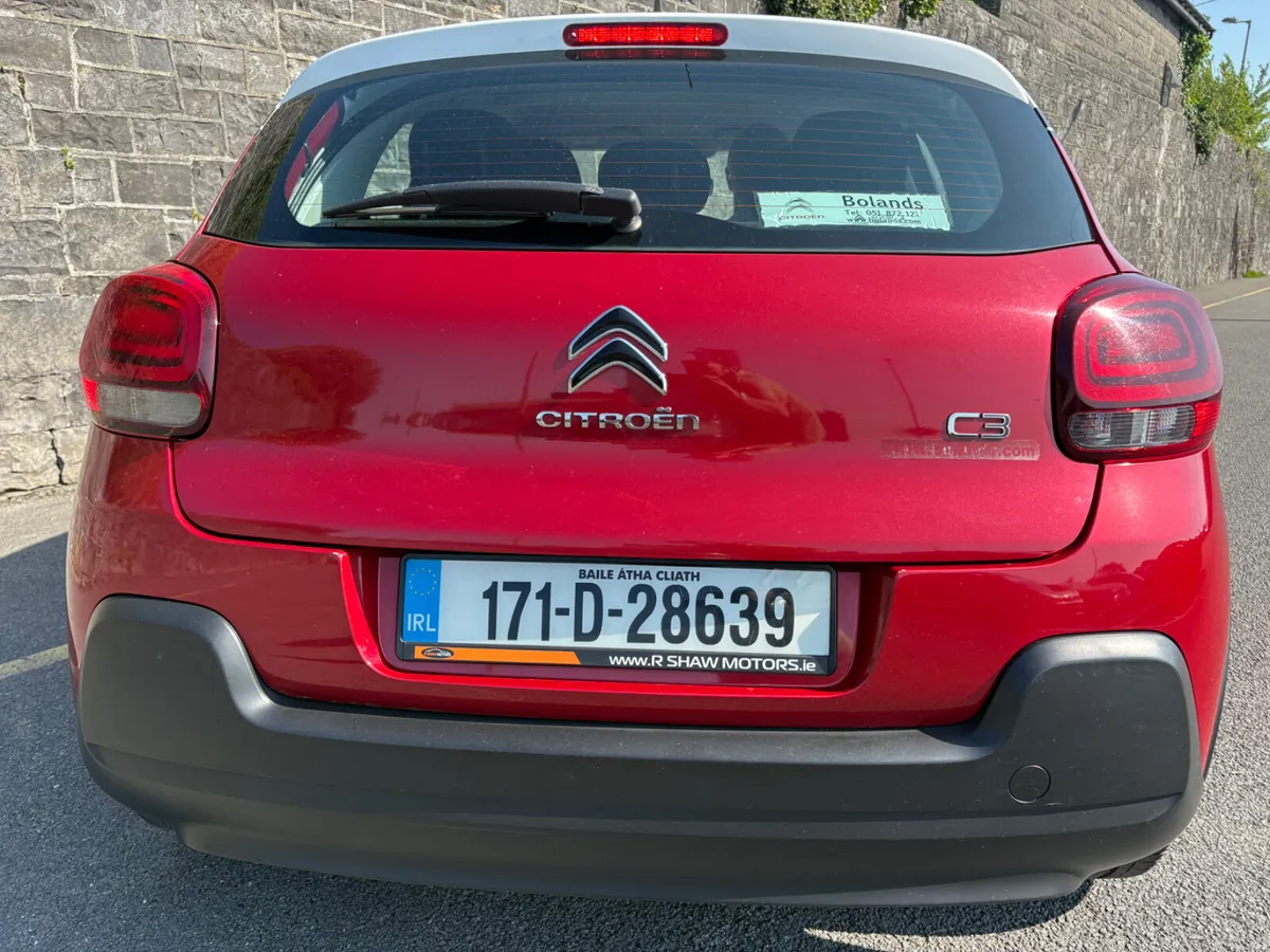 17 Citroen C3 1.2 ! Super starter car! Warranty👍 - Image 6