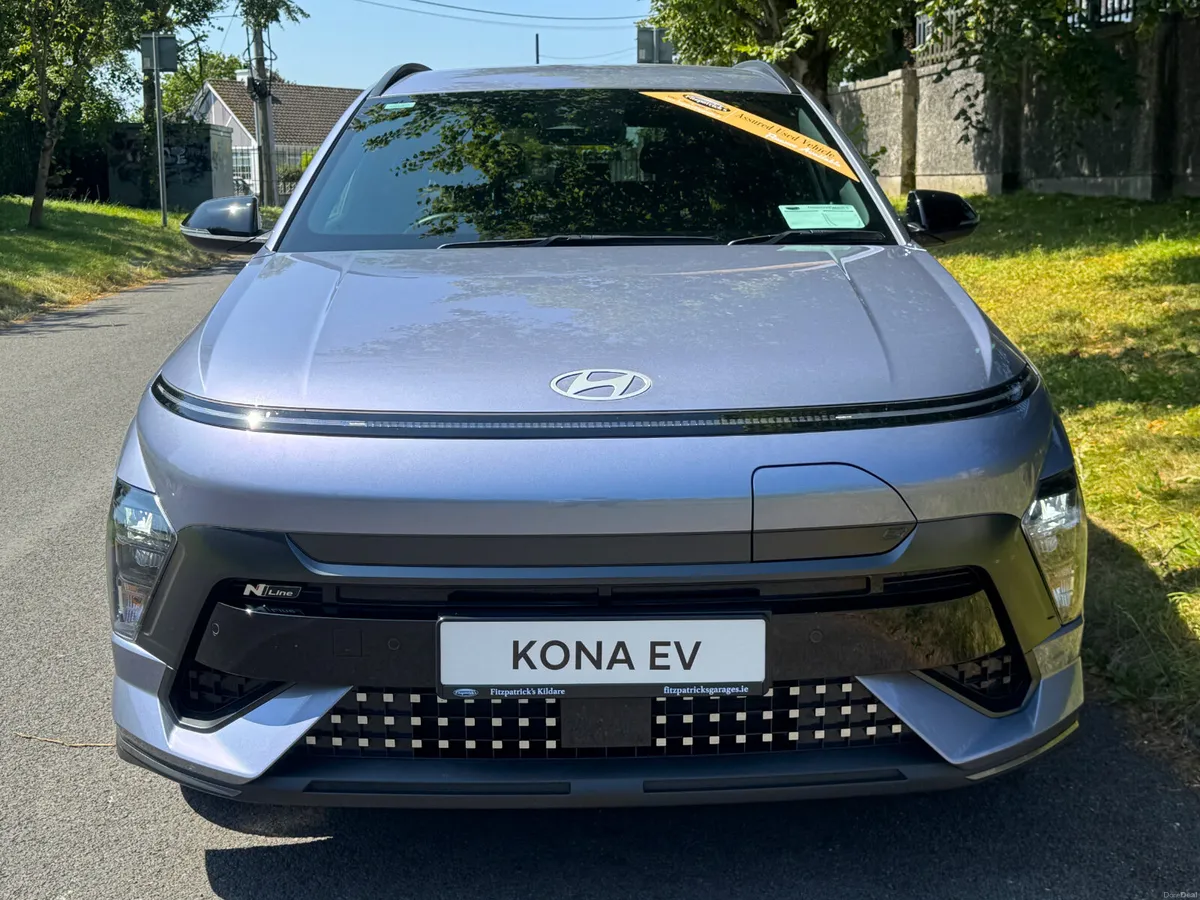 KONA EV - N-Line 65 KWH 2025 - Image 2