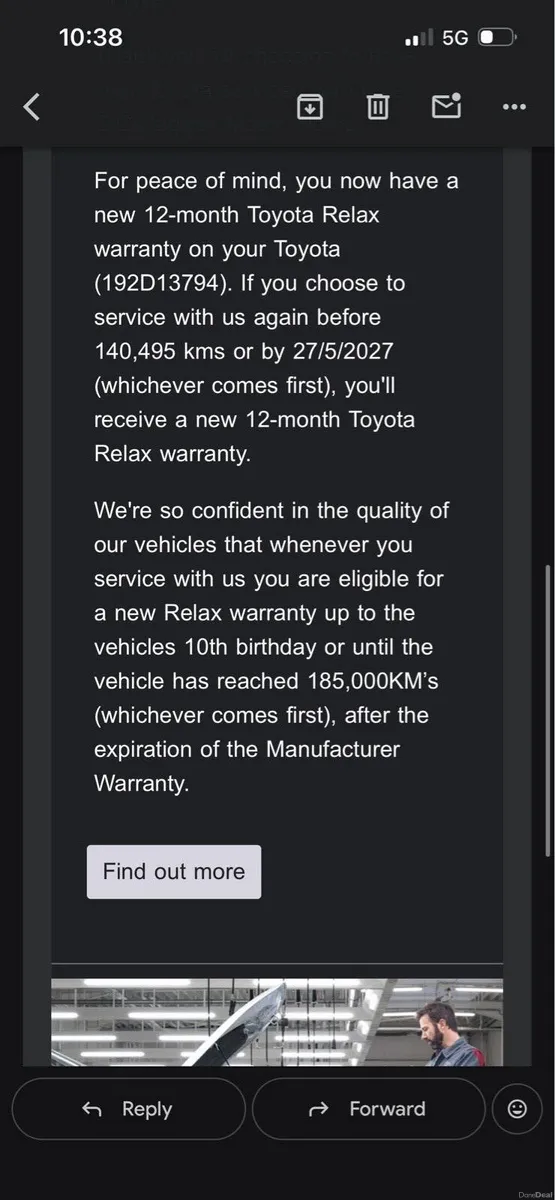 192 Corolla Hybrid~126km~Toyota Relax Warranty - Image 3