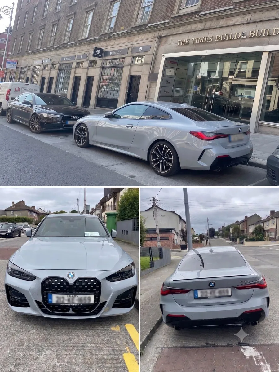 212 BMW 420d M Sport Coupe/Brooklyn Grey/LOW MILES - Image 1