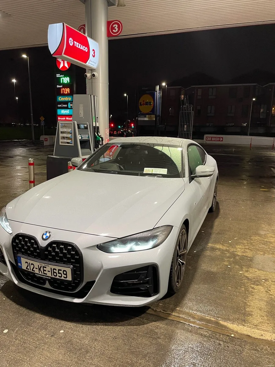 212 BMW 420d M Sport Coupe/Brooklyn Grey/LOW MILES - Image 4