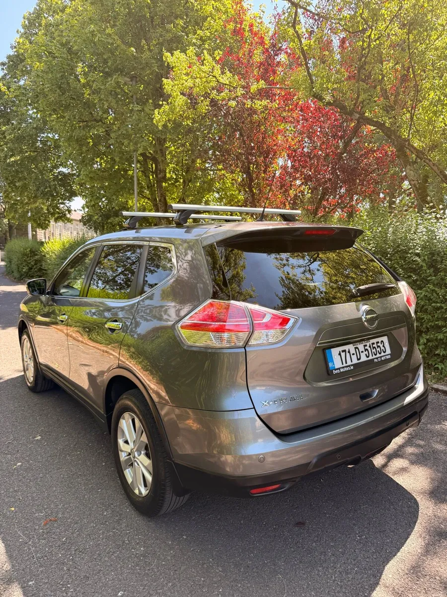 2017 Nissan X Trail Automatic Sunroof - Image 5