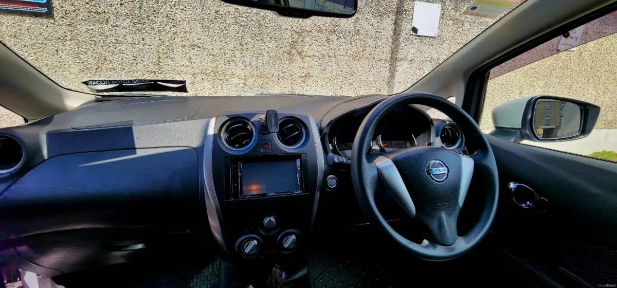 Nissan Note 1.2 Automatic Push Start €7000 - Image 3