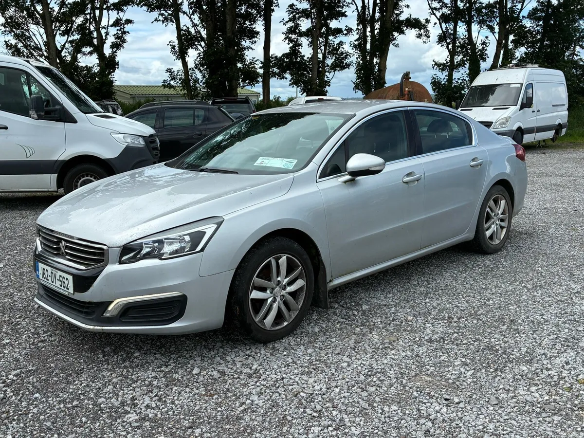 2018 Peugeot 508 Diesel. - Image 3