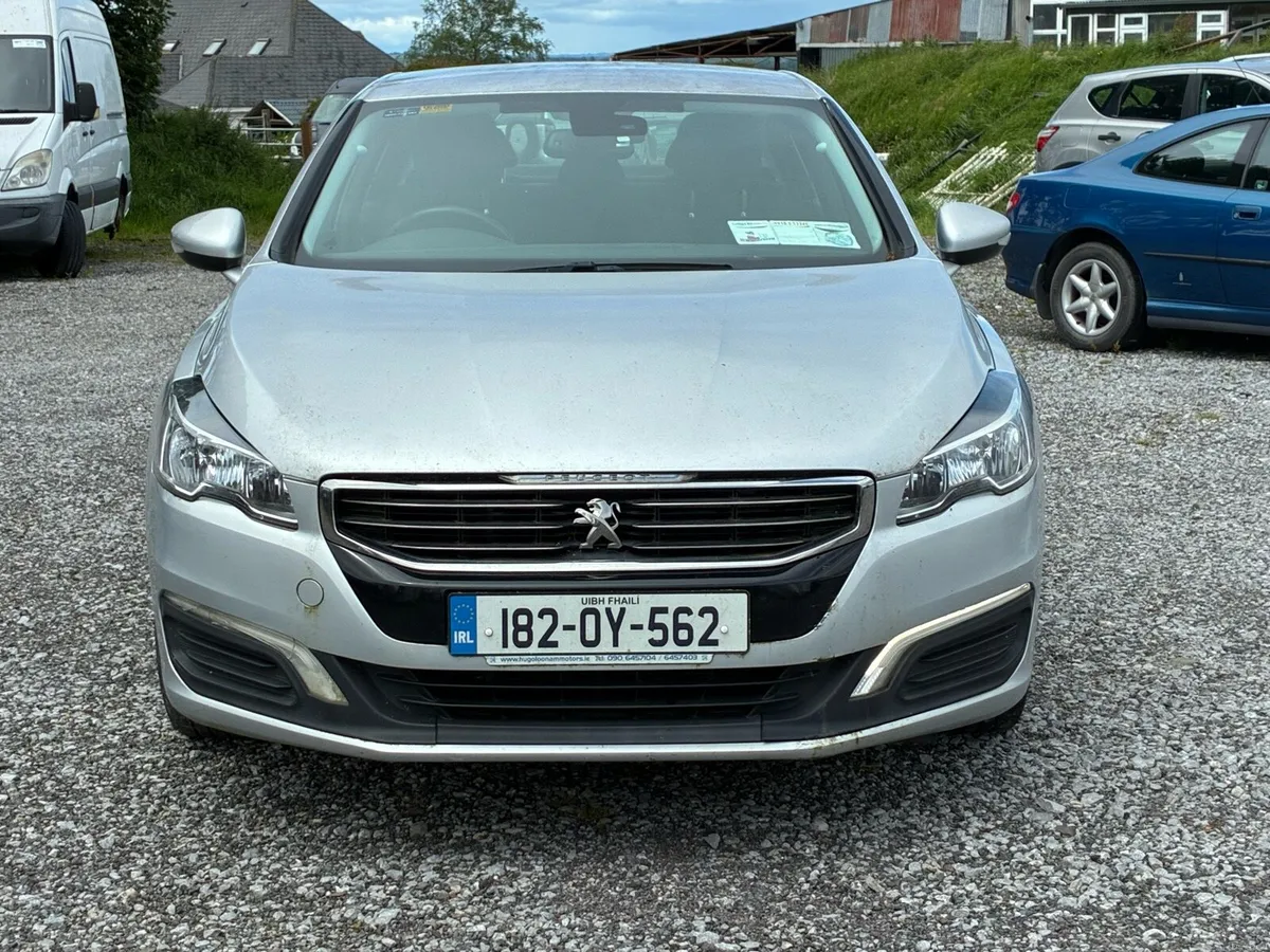 2018 Peugeot 508 Diesel. - Image 4