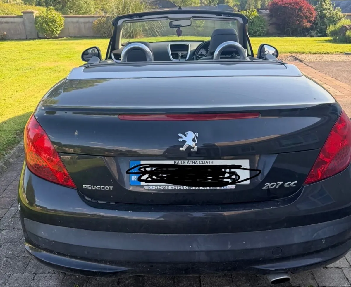 Peugeot 207 Convertible  2008 - Image 3