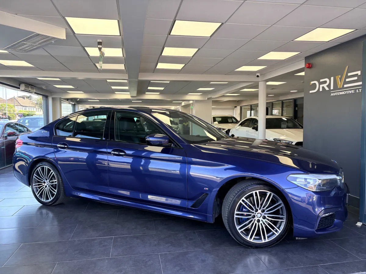 BMW 5-Series 2018 530e M-Sport***1 Year Warranty * - Image 1