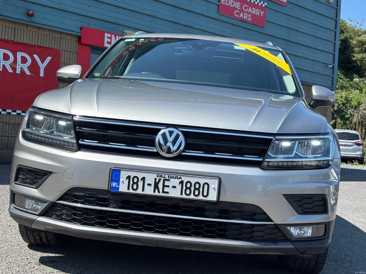 🔺Volkswagen Tiguan HIGHLINE 2018🔺✅NCT & Service - Image 3