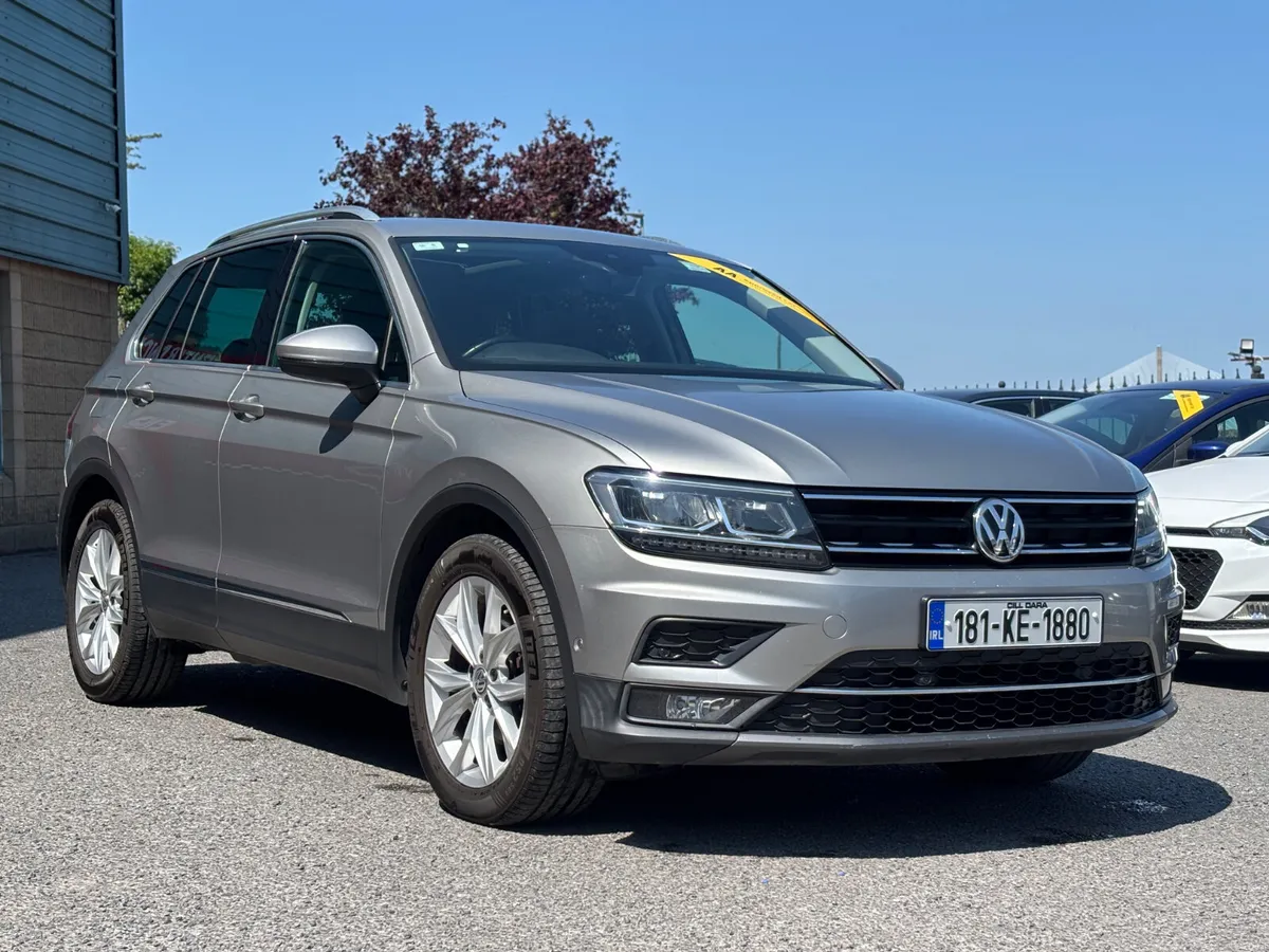 🔺Volkswagen Tiguan HIGHLINE 2018🔺✅NCT & Service - Image 4