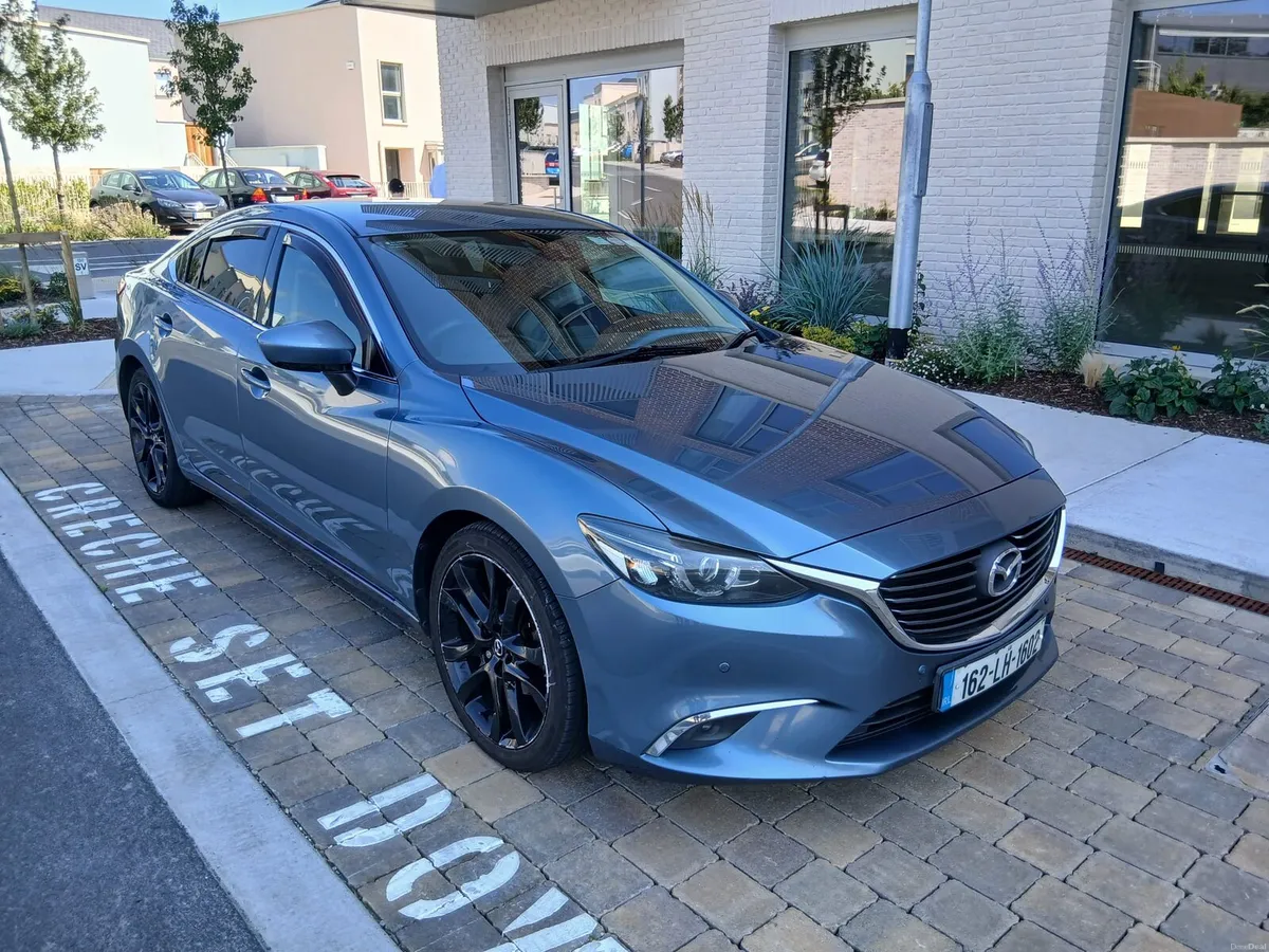 162 MAZDA 6 2.2 DIESEL NCT TILL 8/27 - Image 1