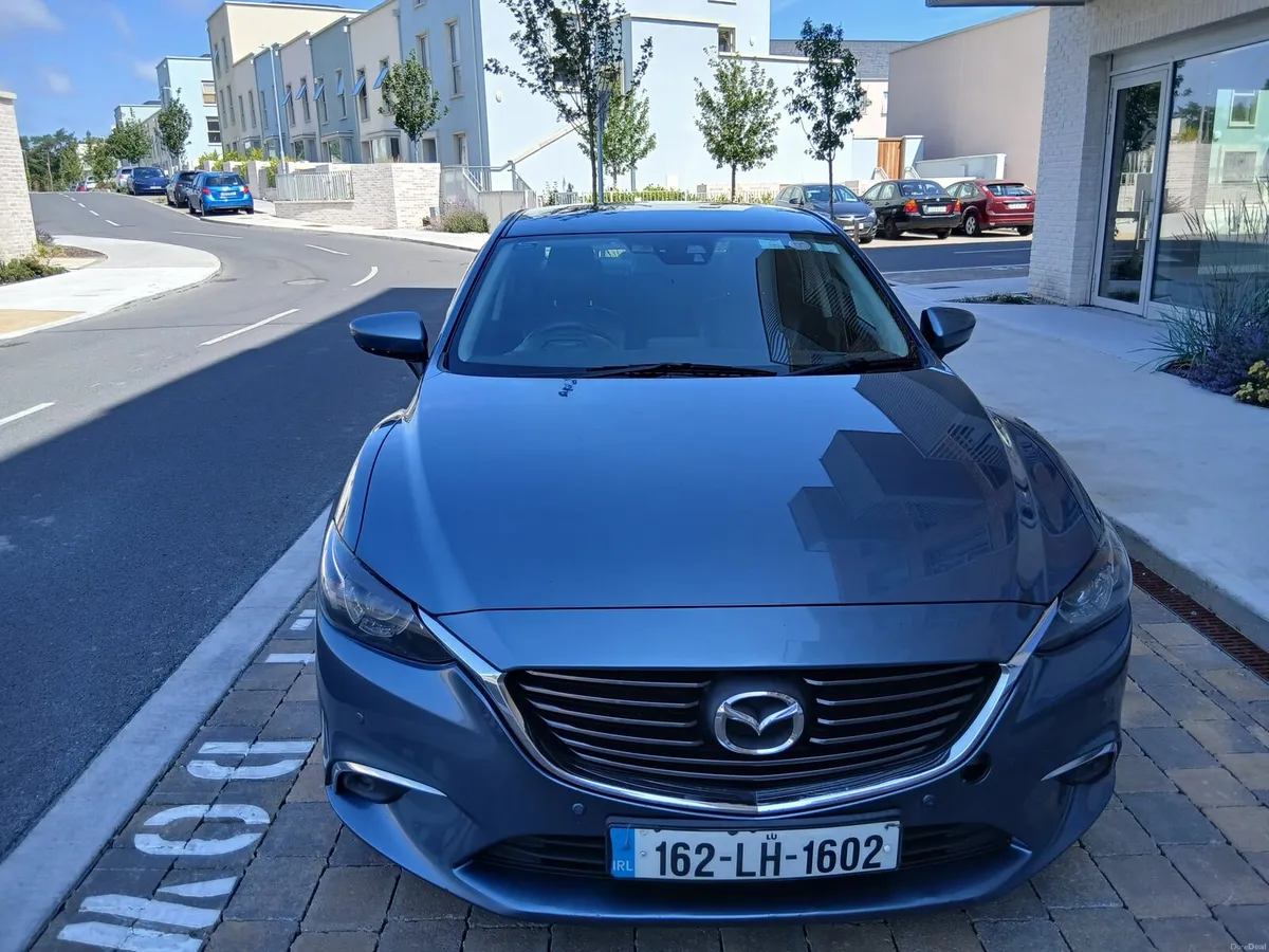 162 MAZDA 6 2.2 DIESEL NCT TILL 8/27 - Image 2