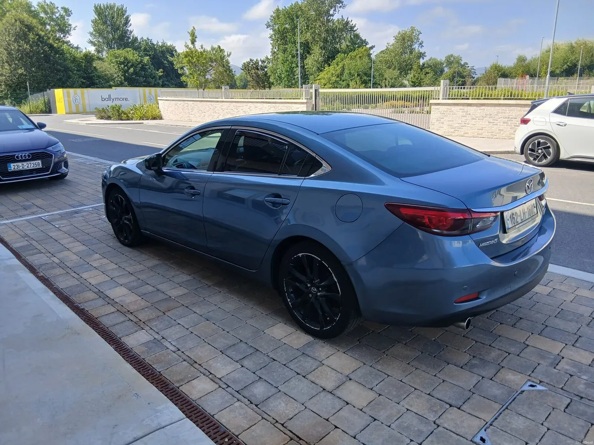 162 MAZDA 6 2.2 DIESEL NCT TILL 8/27 - Image 4