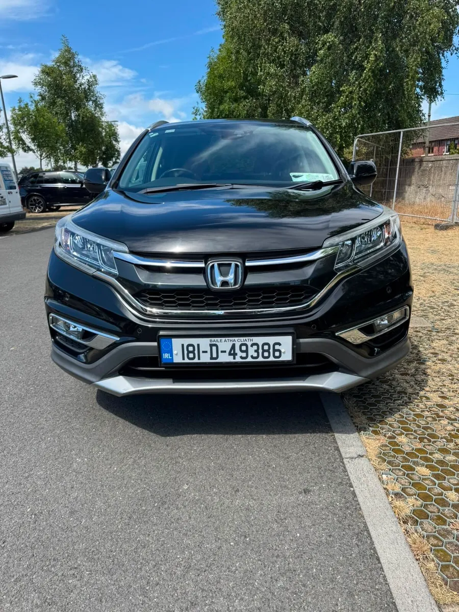 181 Honda CRV 1.6 DTEC SE Plus Navi *Low Mileage* - Image 1