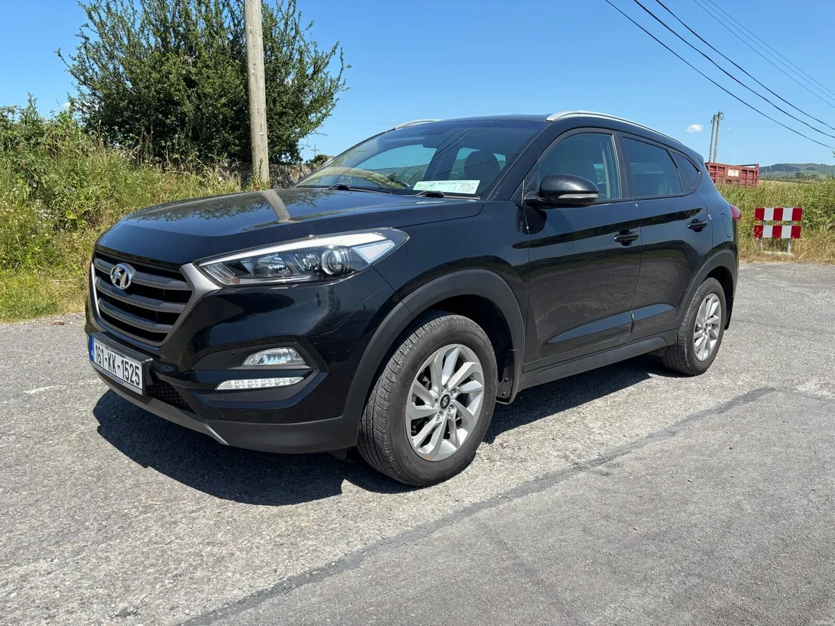 161 HYUNDAI TUCSON 1.6 CRDI EXECUTIVE - Image 2
