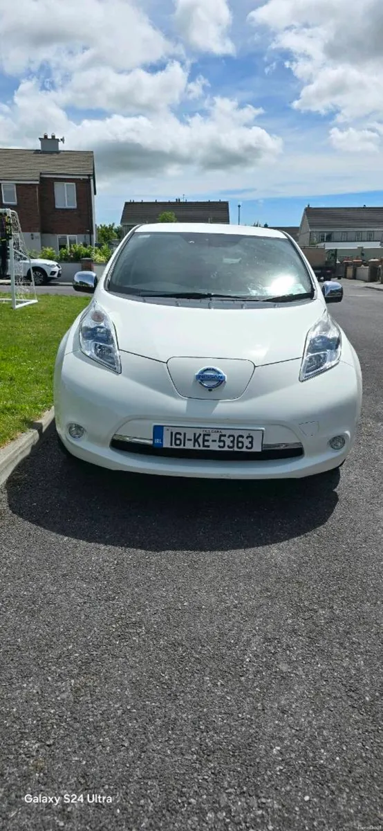 nissan leaf 2016 electric - Image 1