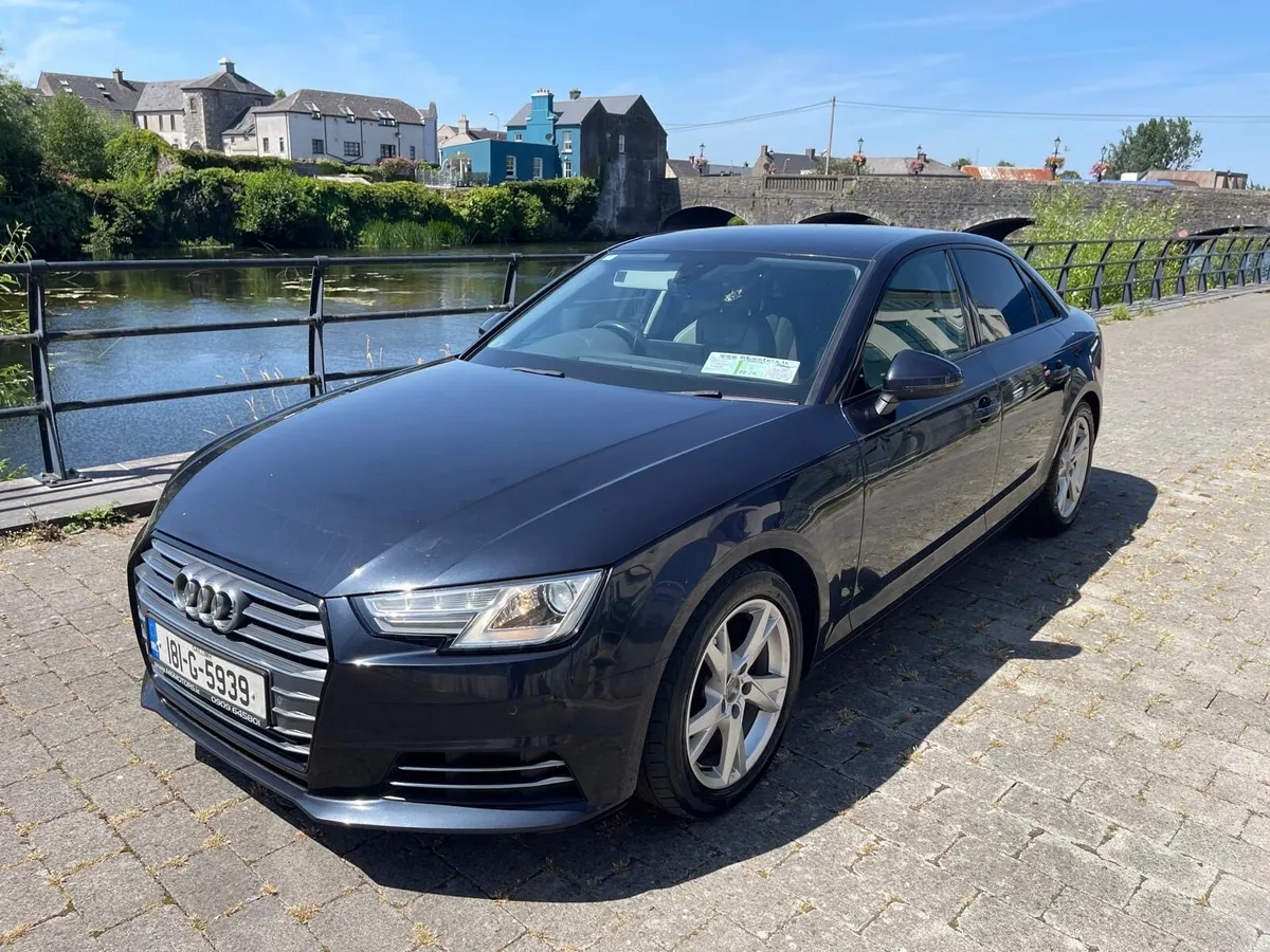 2018 Audi A4 Ultra Virtual Dashboard - Image 1