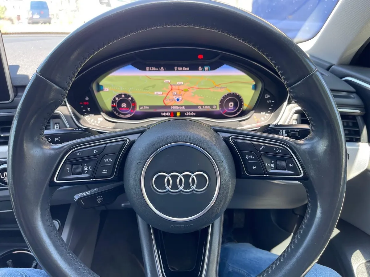 2018 Audi A4 Ultra Virtual Dashboard - Image 2