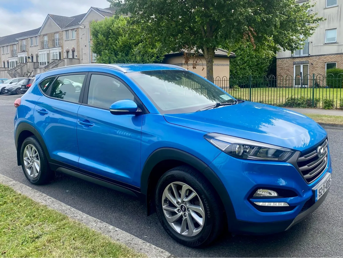 Hyundai Tucson 1.7diesel,New NCT! - Image 1