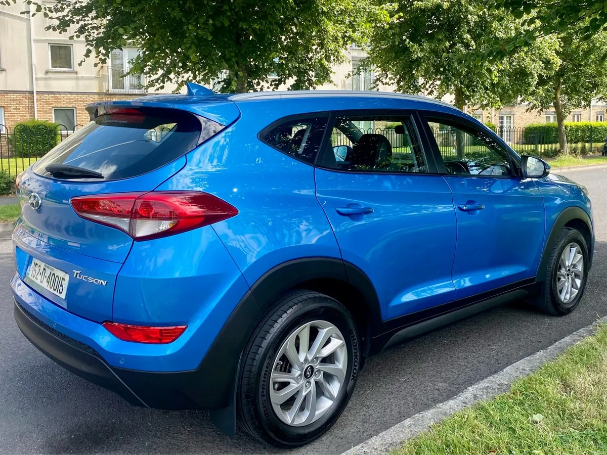 Hyundai Tucson 1.7diesel,New NCT! - Image 3