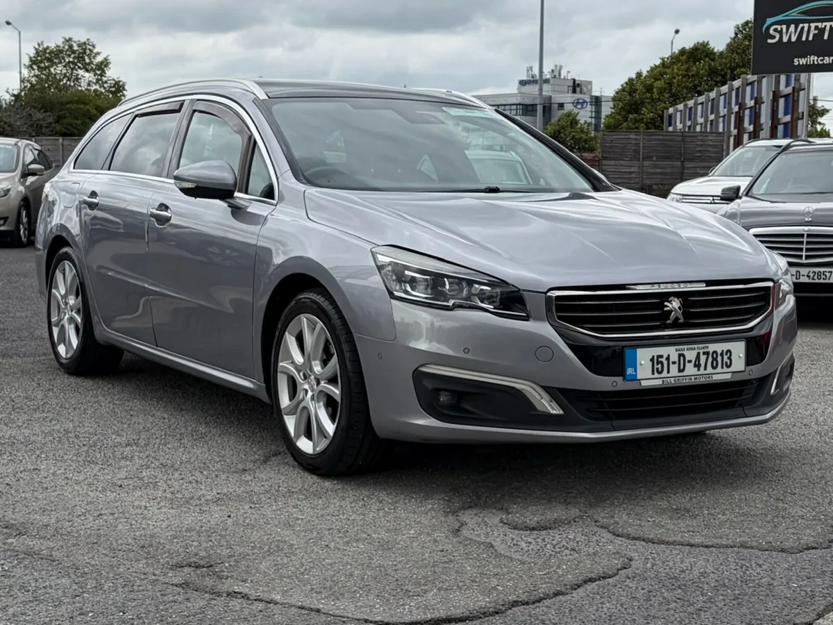 2015 Peugeot 508 1.6D S/S Allure Estate Nct 08/27 - Image 3