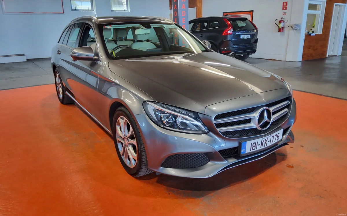 Mercedes-Benz C-Class 2018 - Image 1