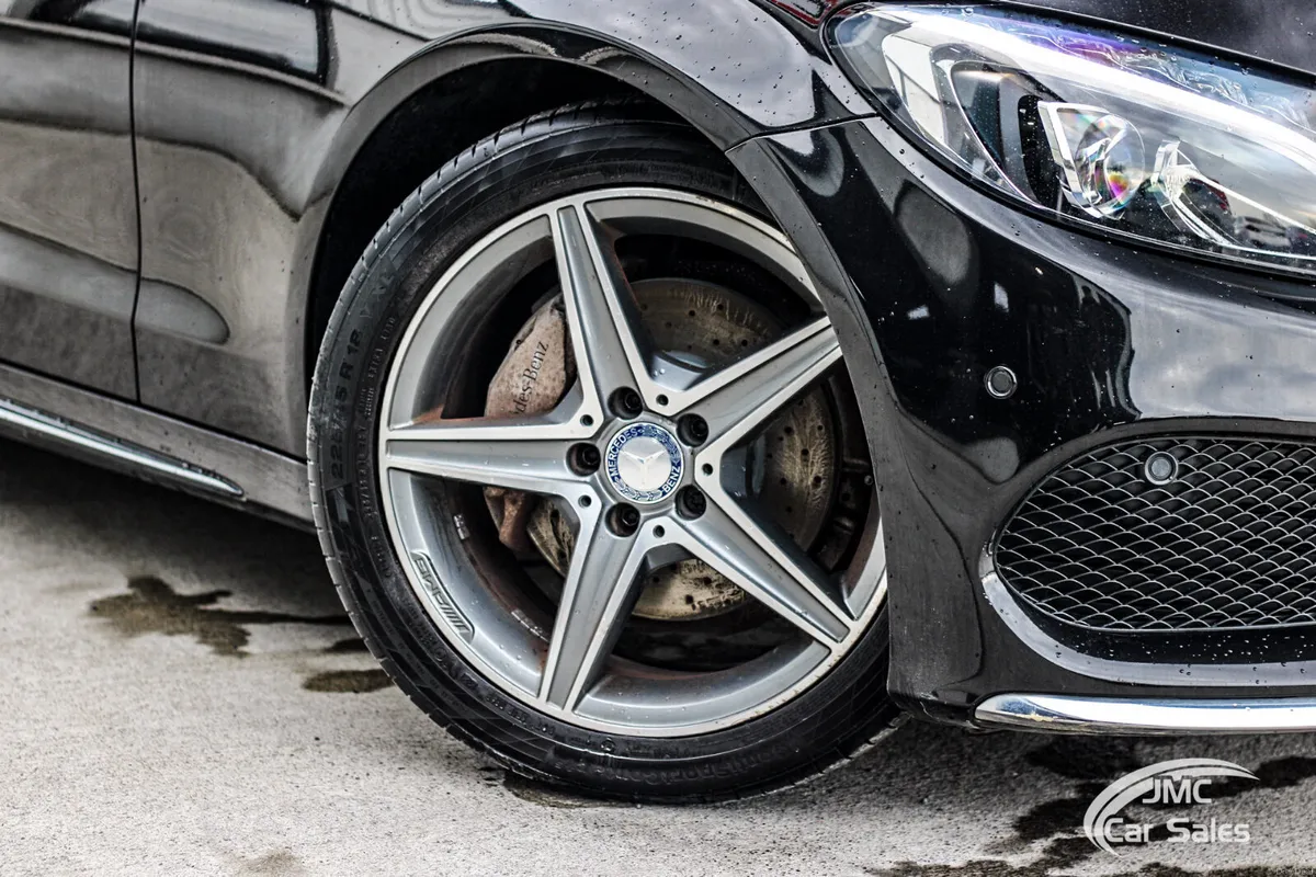 2017 MERCEDES BENZ C220D AMG LINE - Image 3
