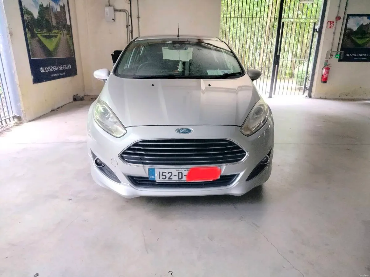 Ford fiesta t 1.o automatic low milage15000km - Image 1