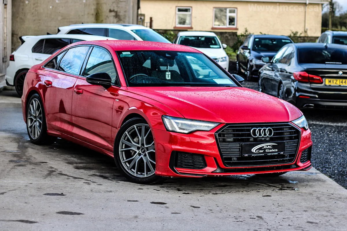 2021 AUDI A6 S LINE BLACK EDITION - Image 3