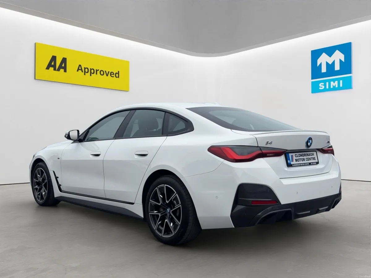 2023 BMW i4 eDrive40 M Sport - 250KW 84KWH - Image 4