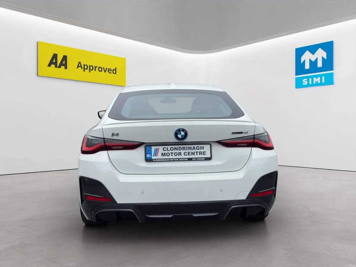 2023 BMW i4 eDrive40 M Sport - 250KW 84KWH - Image 5