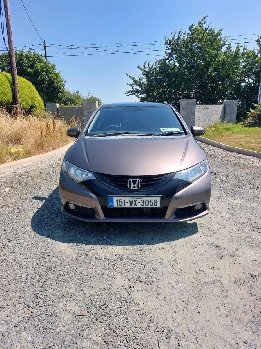 Honda Civic 151 1.6 diesel NCT May 27 - Image 1