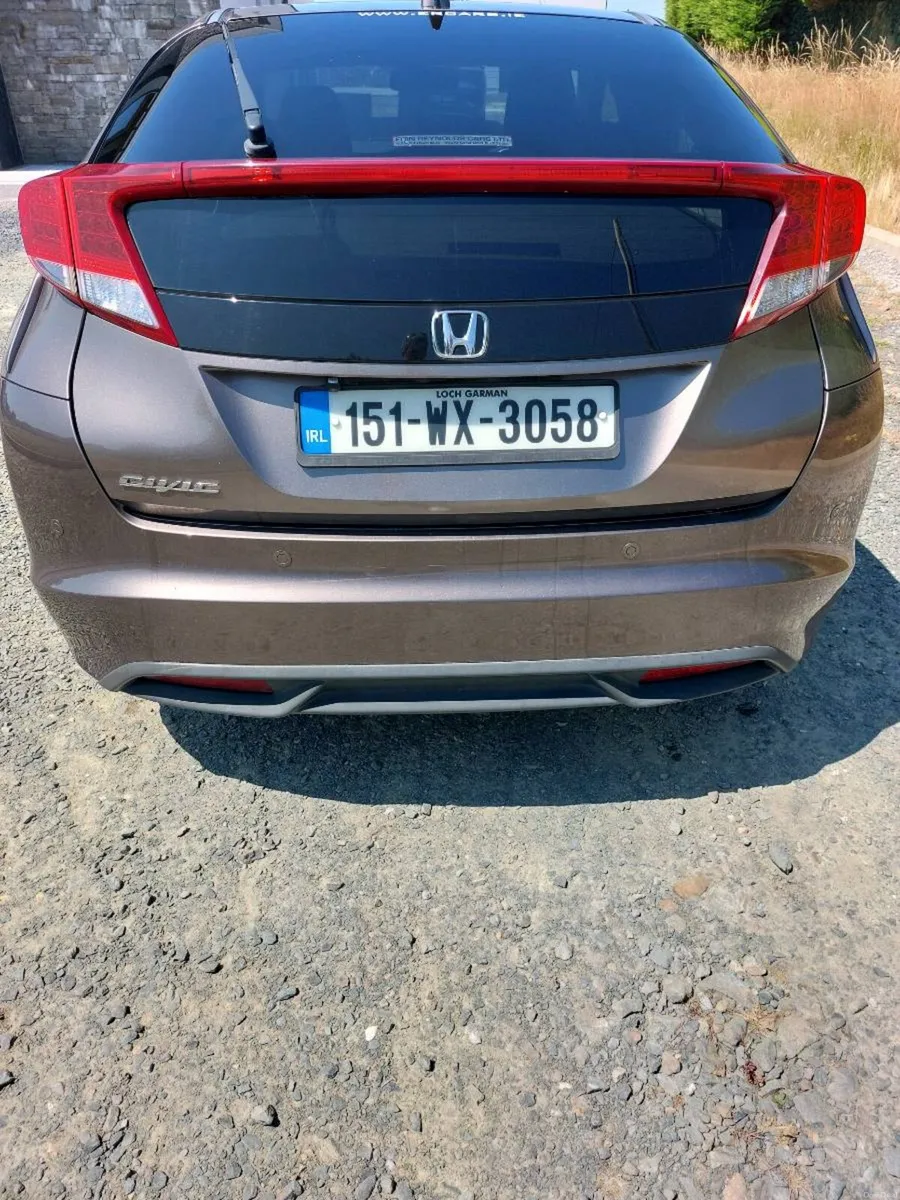 Honda Civic 151 1.6 diesel NCT May 27 - Image 3
