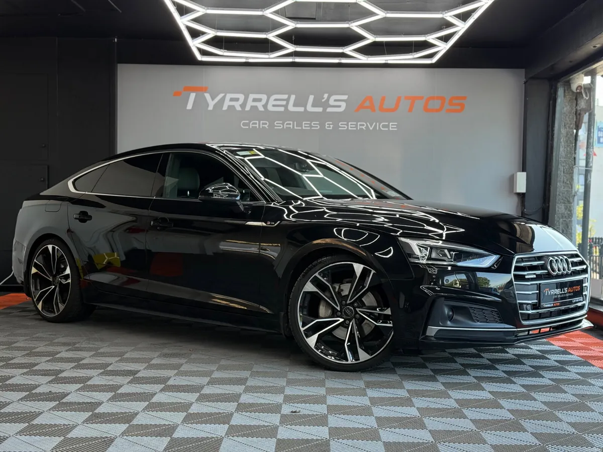 Audi A5 2.0TDI S-Line Quattro S-Tronic 190HP 2017 - Image 1