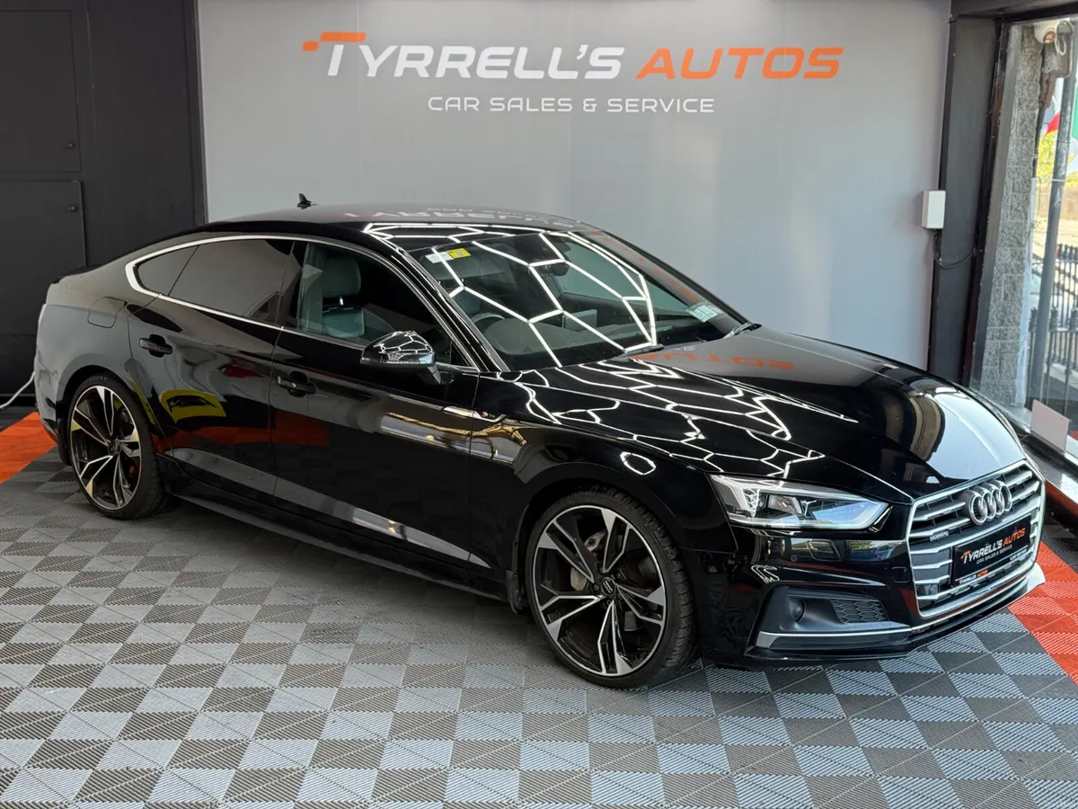 Audi A5 2.0TDI S-Line Quattro S-Tronic 190HP 2017 - Image 2