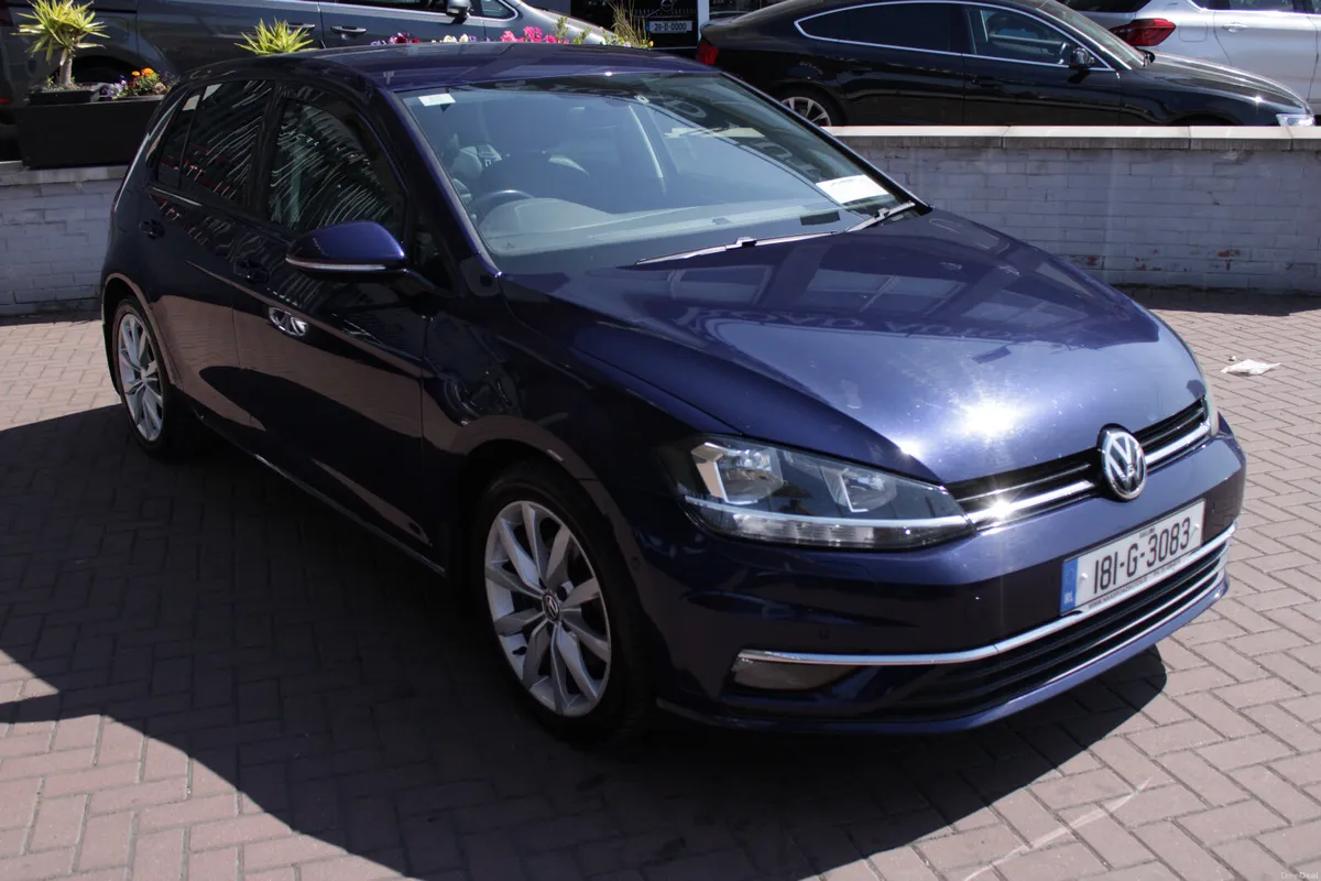 2018 VOLKSWAGEN GOLF 1.6 TDI 5DR 115HP HIGHLINE - Image 2