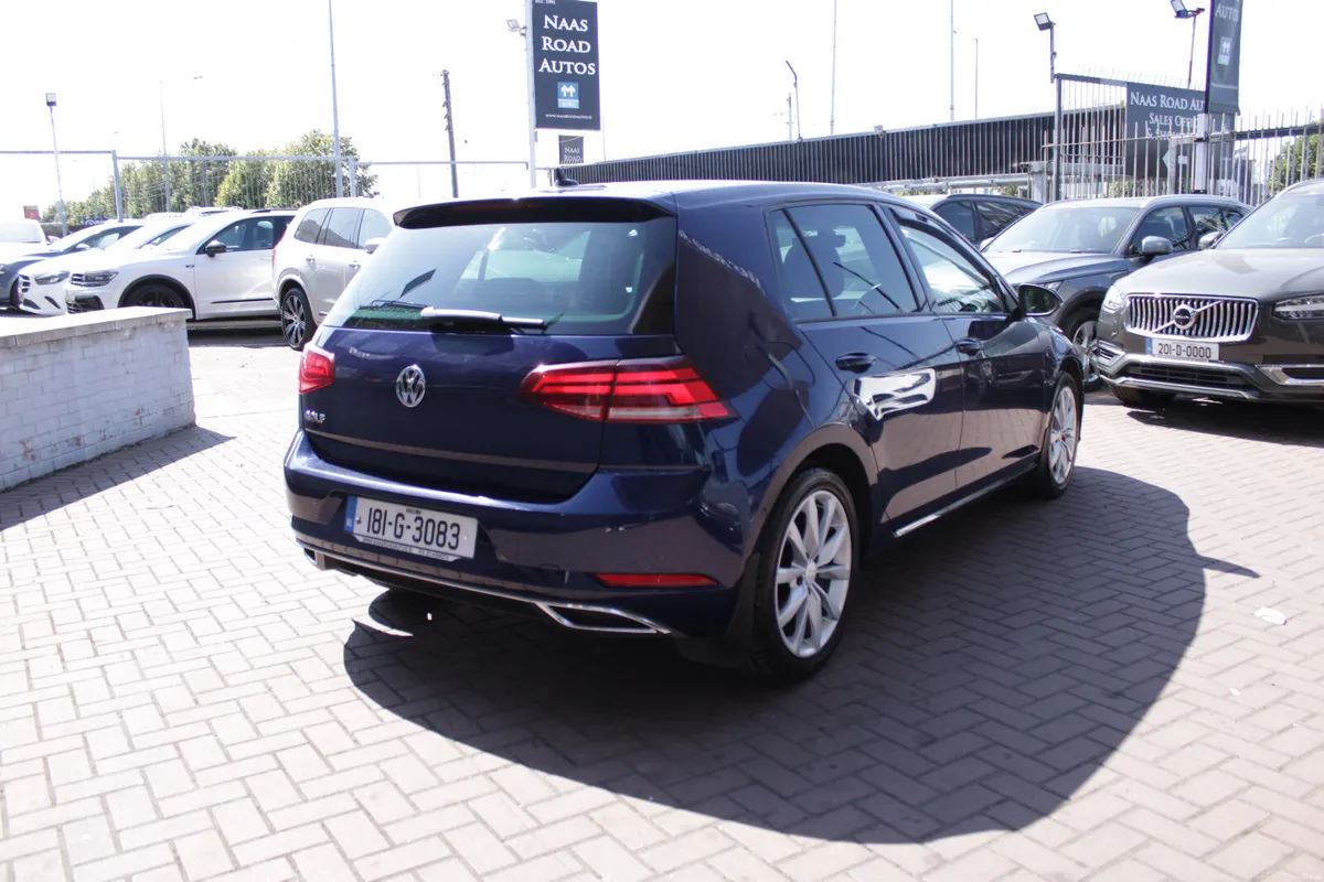 2018 VOLKSWAGEN GOLF 1.6 TDI 5DR 115HP HIGHLINE - Image 4