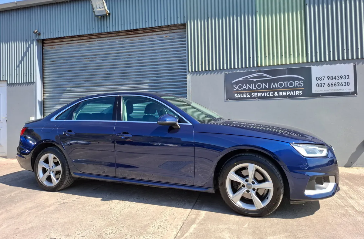 202 AUDI A4 2.0 TDI SE - Image 1