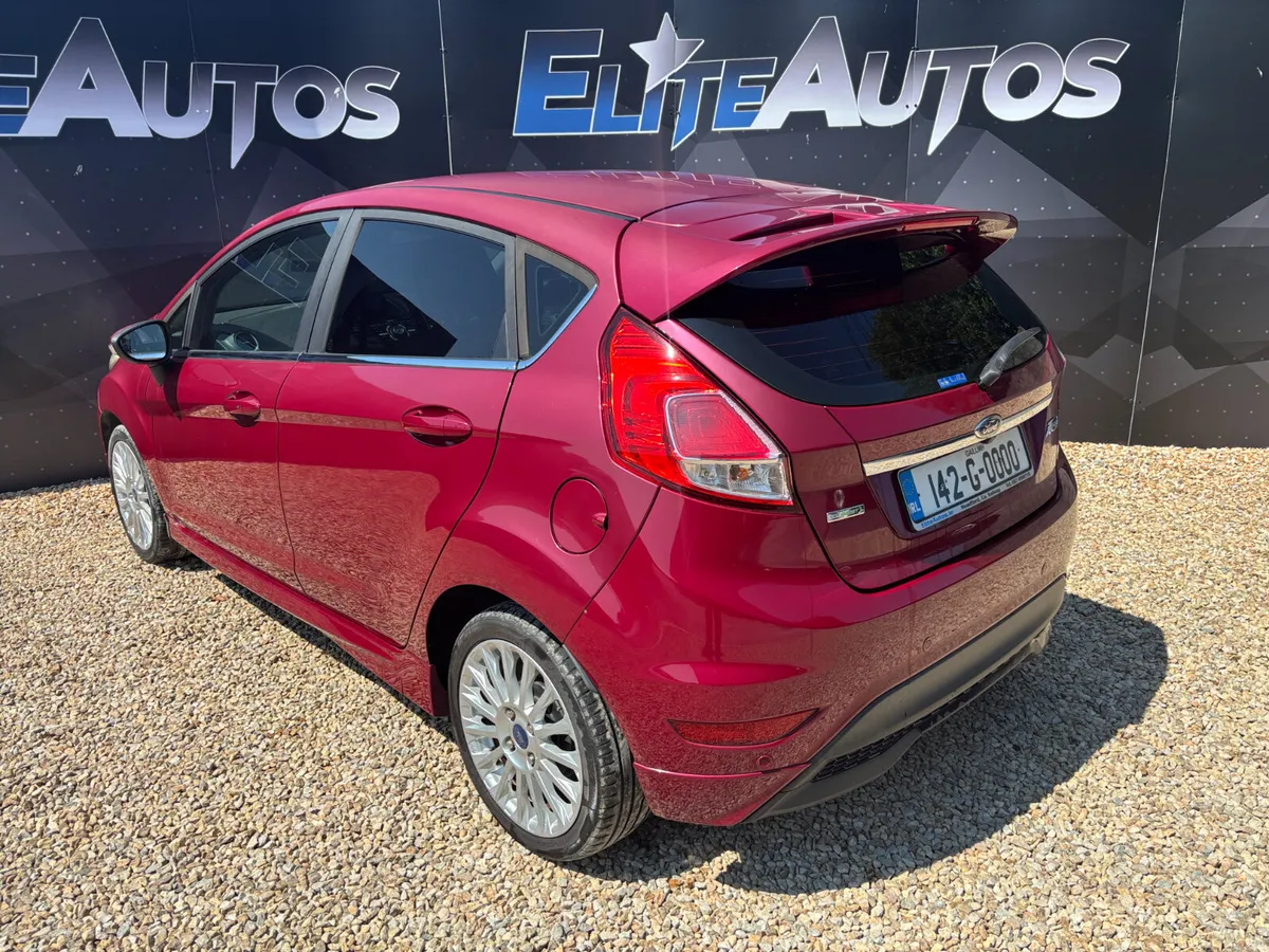 Ford Fiesta Titanium 1.0 Automatic 2014 - Image 3
