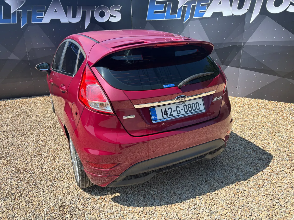 Ford Fiesta Titanium 1.0 Automatic 2014 - Image 4
