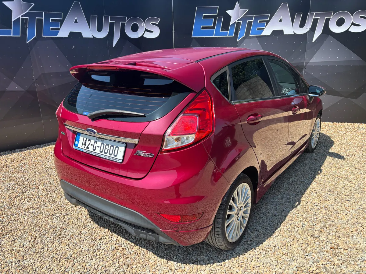 Ford Fiesta Titanium 1.0 Automatic 2014 - Image 6