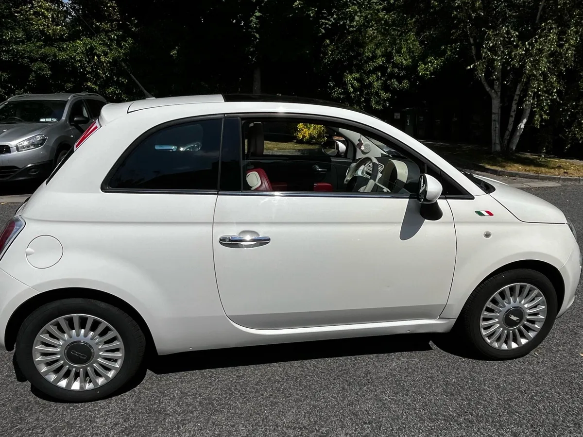 Fiat 500 2009 lounge - Image 3