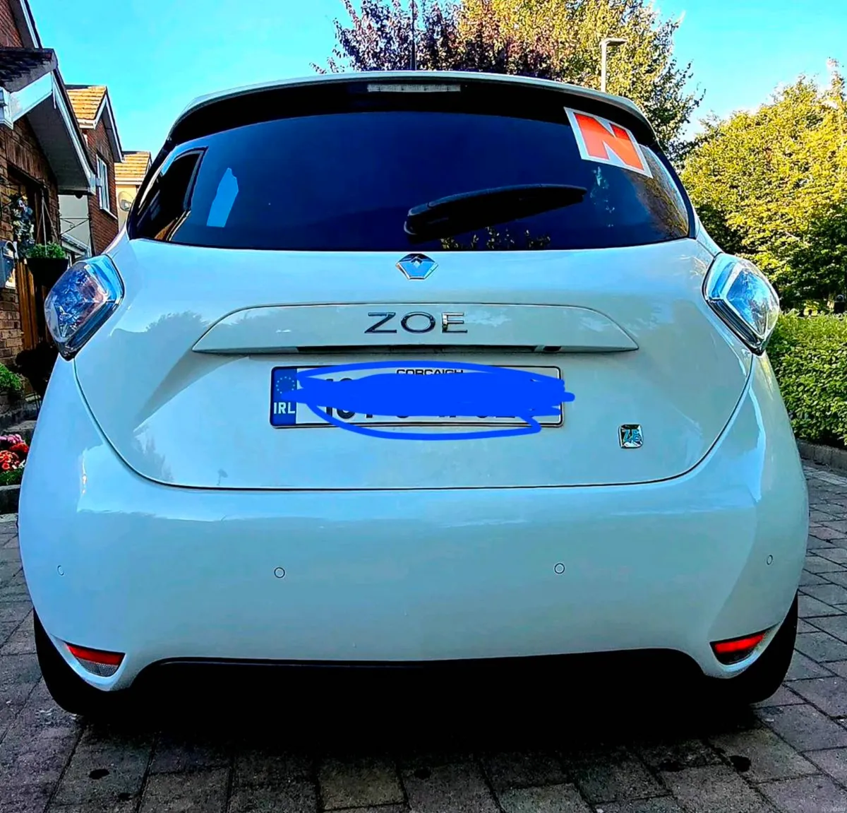 RENAULT ZOE 2016 - Image 3