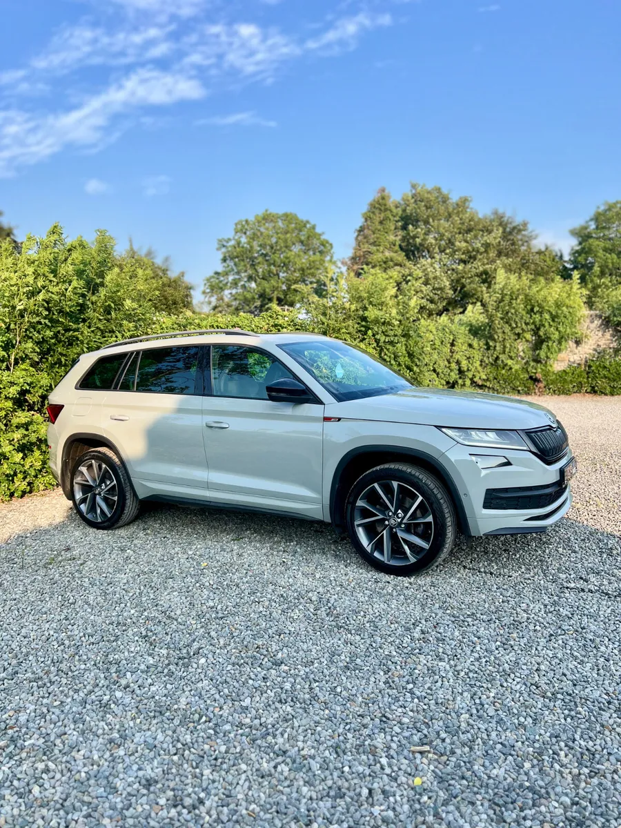 2021 Skoda Kodiaq SportLine 2.0 TDI DSG 7 Seats - Image 3
