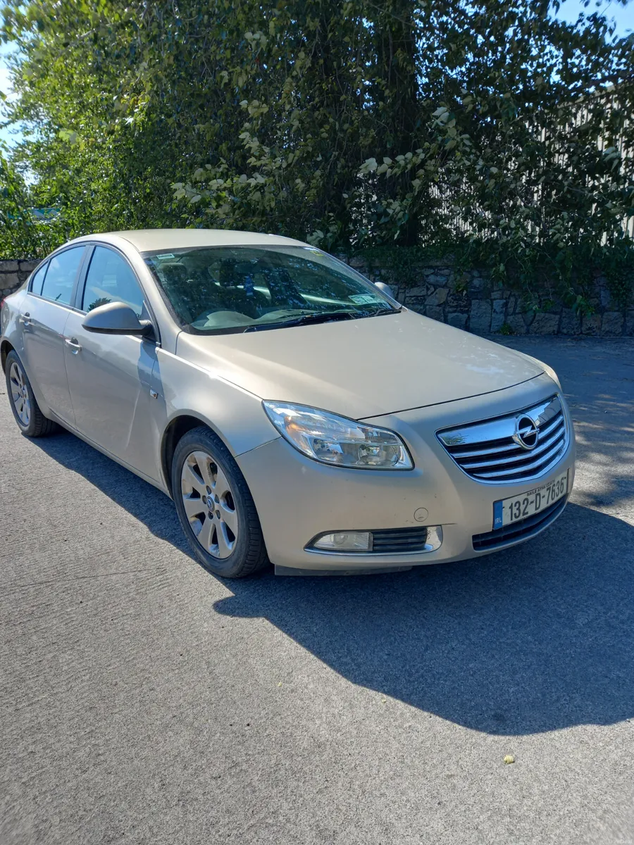 2013 Opel Insignia 2L Diesel - Image 1