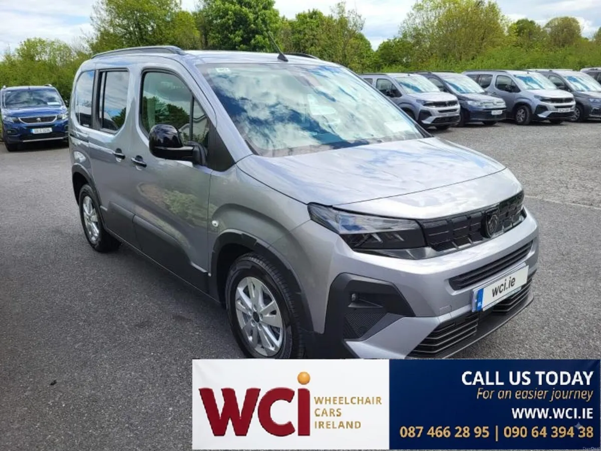 Peugeot Rifter 2025 wheelchair accessible - Image 1