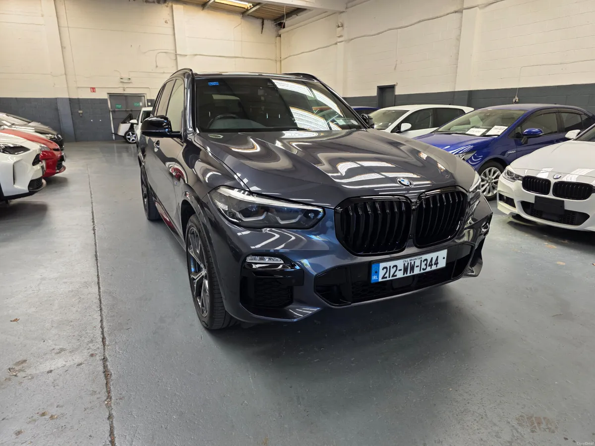 BMW X5 2021 Plug in Hybrid - Image 1