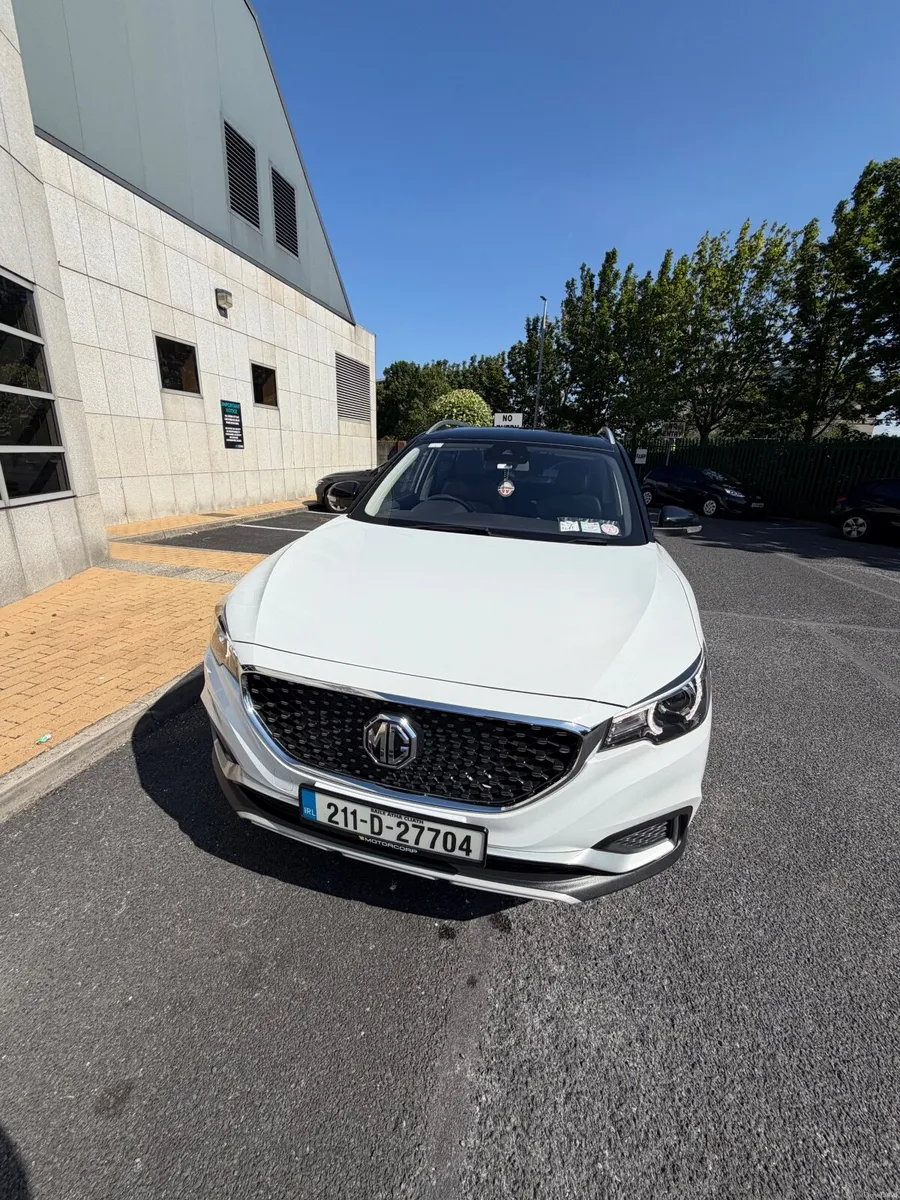 2021 MG ZS EV Exclusive – Excellent Condition - Image 4