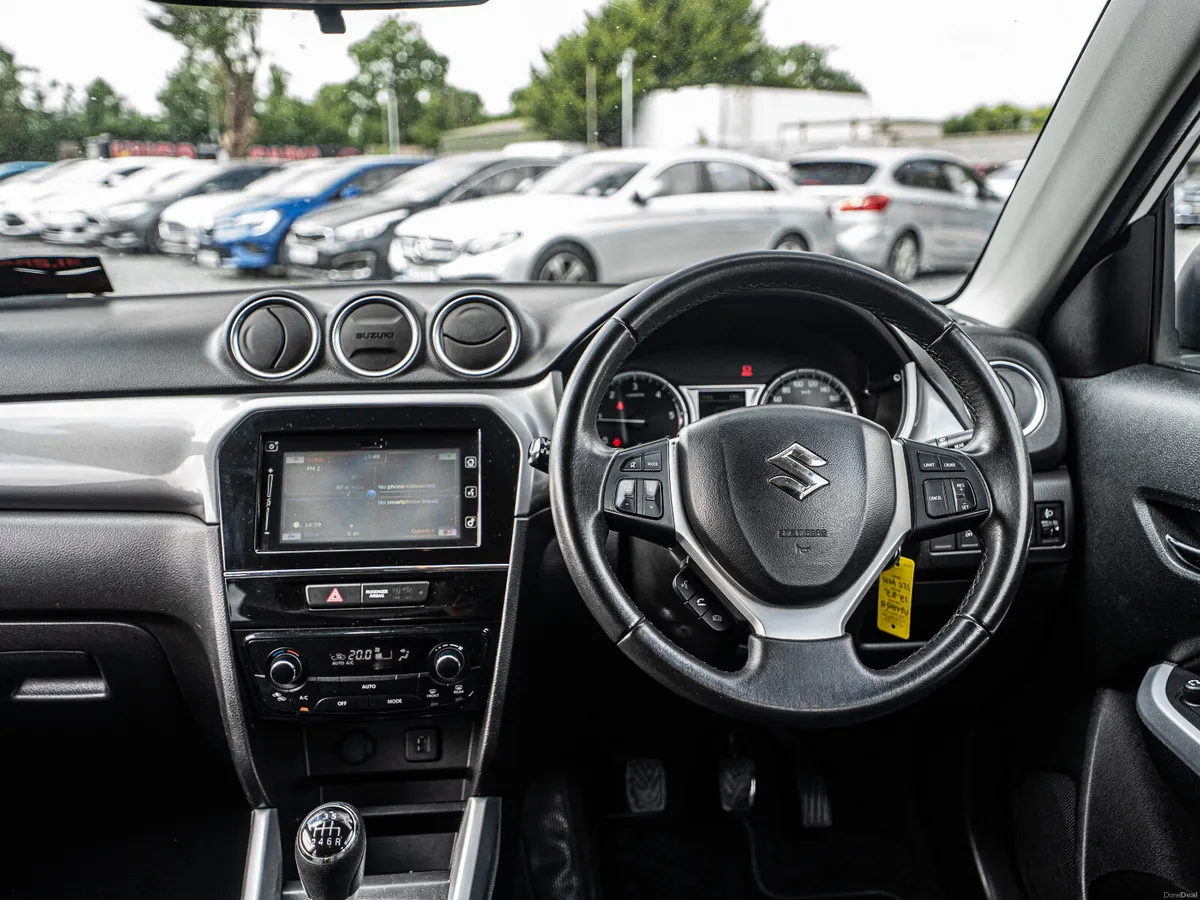 152 Suzuki Vitara 1.6d/Irish/NCT'D/Warranty - Image 5