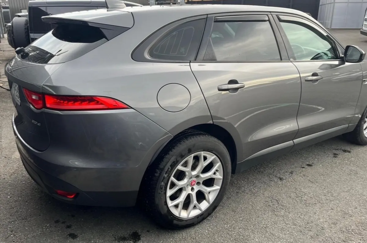 Jaguar F Pace - Brand new Engine & Turbo - Image 4