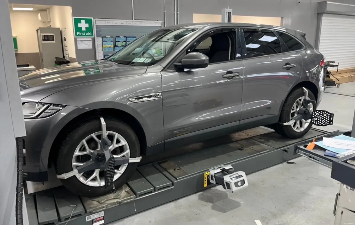 Jaguar F Pace - Brand new Engine & Turbo - Image 6